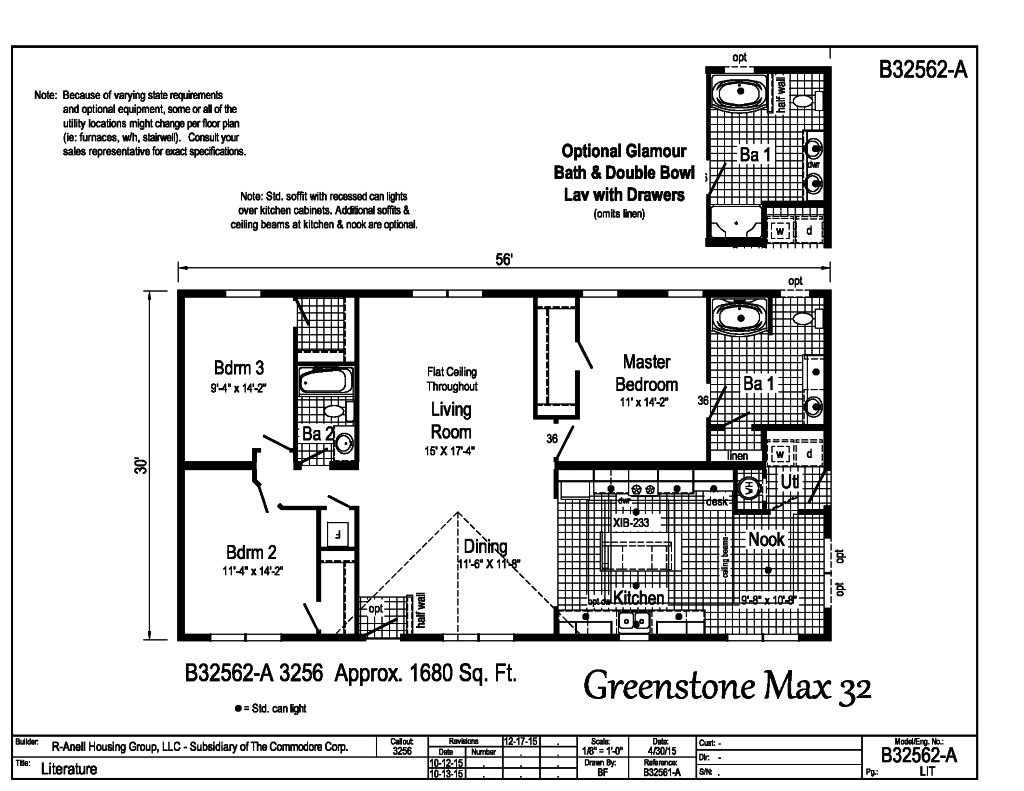 > Floor Plans > 15001700 sq ft