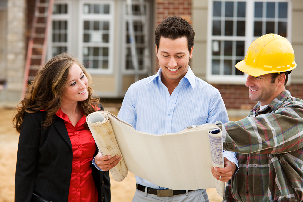 general contractor or home builder